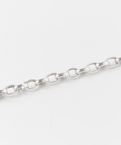 SMELLY（スメリー）の「SMELLY so’　connected chain bracelet（ブレスレット・レディース・シルバー・-）」の10枚目の写真
