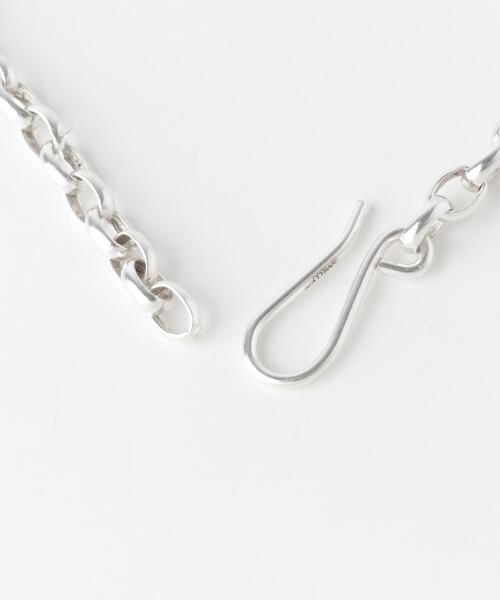SMELLY（スメリー）の「SMELLY so’　connected chain bracelet（ブレスレット・レディース・シルバー・-）」の11枚目の写真