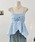 ROOPTOKYOi[vgELEj́uGingham Camisole Frilled Bustier / MKL~\[trX`FiL~\[jvbu[
