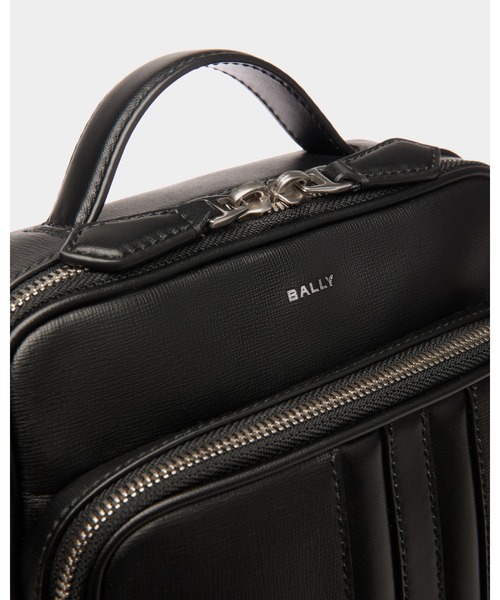 極美品 BALLY バリー 2WAY ウエストポーチ ショルダーバッグ クロス MYTHOS CROSS H（ボディバッグ/ウエストポーチ）｜BALLY（バリー