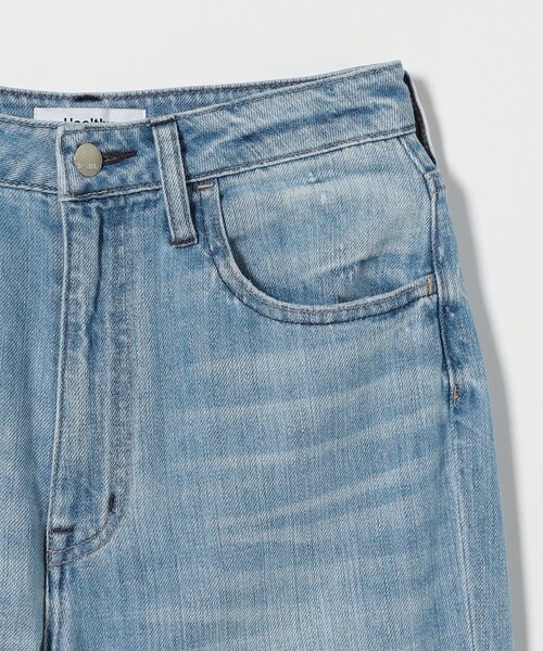 美品⭐︎Healty DENIM ヘルシーデニム 別注ストレートワイドデニムXS 別注】＜HEALTHY DENIM＞ストレート ワイド デニム パンツ