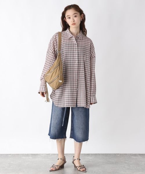 JEANASIS（ジーナシス）の「ベルトツキデニムハーフパンツ/455551（デニムパンツ・レディース・ブラック/ブルー・SMALL/MEDIUM）」の10枚目の写真