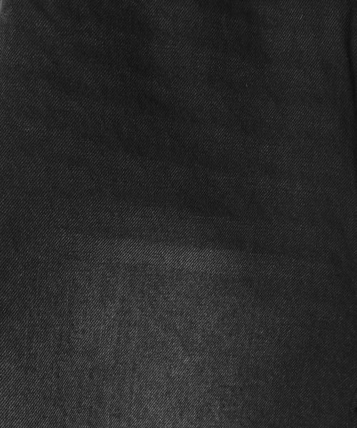 JEANASIS（ジーナシス）の「ベルトツキデニムハーフパンツ/455551（デニムパンツ・レディース・ブラック/ブルー・SMALL/MEDIUM）」の15枚目の写真