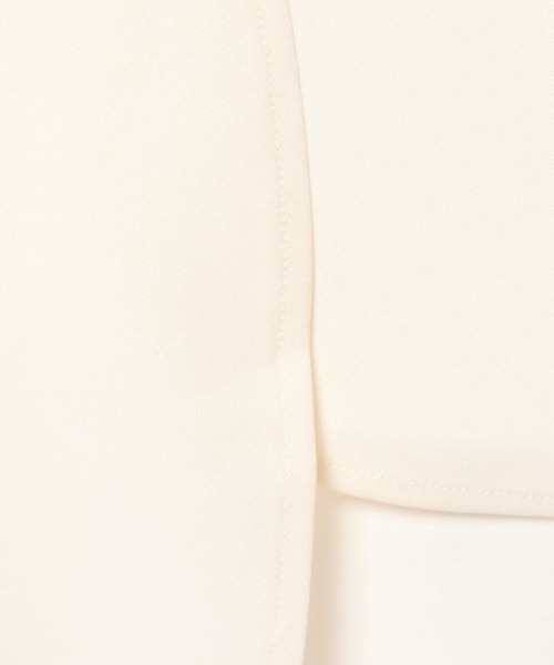 mysty woman（ミスティウーマン）の「チューリップスリーブプルオーバー 491358（Tシャツ/カットソー・レディース・アイボリー/ブラック/ピンク・FREE）」の11枚目の写真