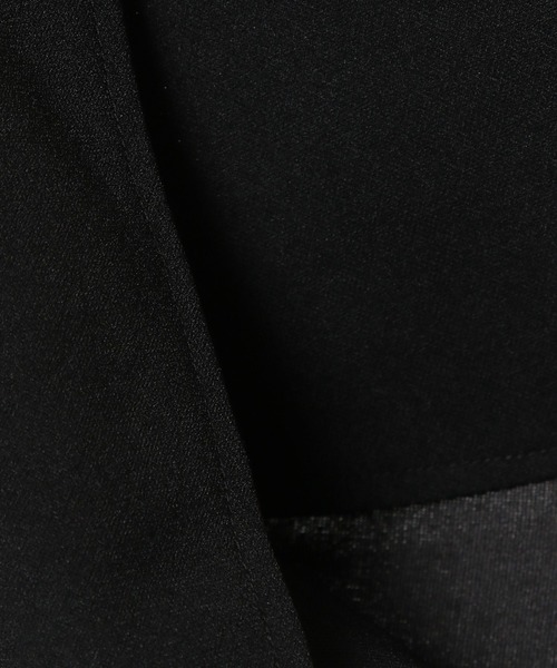 mysty woman（ミスティウーマン）の「チューリップスリーブプルオーバー 491358（Tシャツ/カットソー・レディース・アイボリー/ブラック/ピンク・FREE）」の10枚目の写真