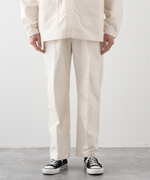 Letiquette × ETS.MATERIAUX フレンチワーク パンツ（スラックス