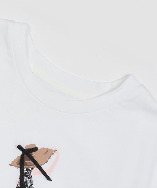 新品　ケイトスペード　トロピカルフォリッジガールTシャツ セール】トドラー トロピカルフォリッジガールTシャツ（Tシャツ