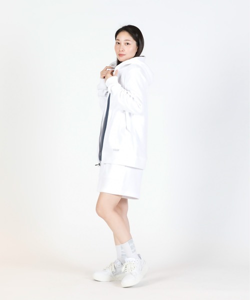 UNDER ARMOUR（アンダーアーマー）の「UAパイル フルジップ フーディー（ライフスタイル/メンズ）（スウェット・メンズ・ホワイト・M/L/XL/S/2XL）」の4枚目の写真