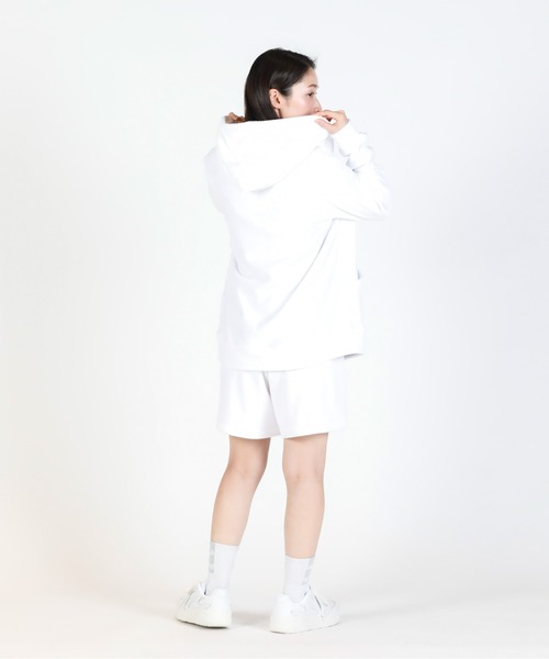UNDER ARMOUR（アンダーアーマー）の「UAパイル フルジップ フーディー（ライフスタイル/メンズ）（スウェット・メンズ・ホワイト・M/L/XL/S/2XL）」の5枚目の写真
