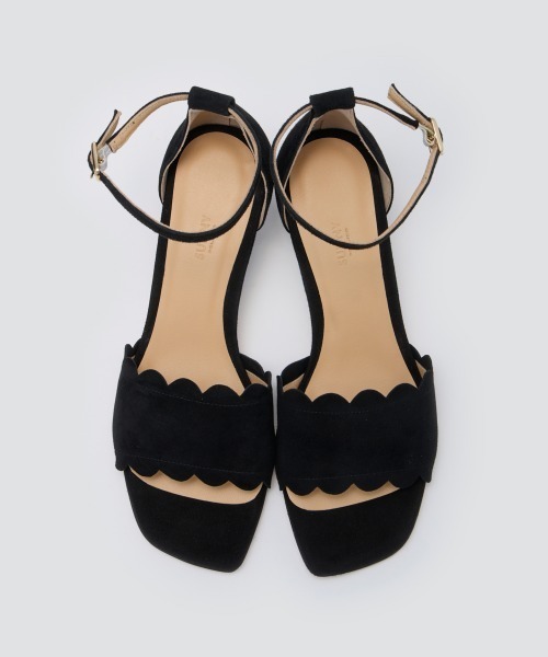 PELLICO SUNNY ペリーコサニーアンクルストラップサンダル 黒 コルク PELLICO SUNNY ペリーコサニーアンクルストラップサンダル 黒 コルク
