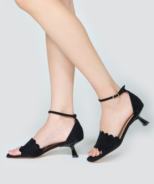 PELLICO SUNNY ペリーコサニーアンクルストラップサンダル 黒 コルク PELLICO SUNNY ペリーコサニーアンクルストラップサンダル 黒 コルク