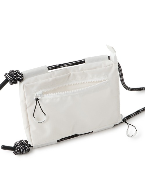 【HUNTER for ADAM ET ROPE'】別注トラベルフォンポーチ ADAM ET ROPE'｜【HUNTER for ADAM ET ROPE'】別注トラベル