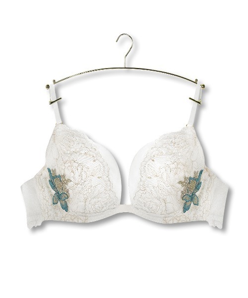 ラヴィジュール　カラフルフラワー　3点セット Ravijour（ラヴィジュール）の「フラワーソング ブラレット ブラ