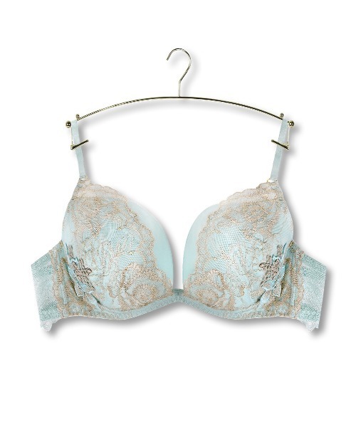 トップス RAVIJOUR ブレッシングフラワー トリックリフトブラ（Fカップ