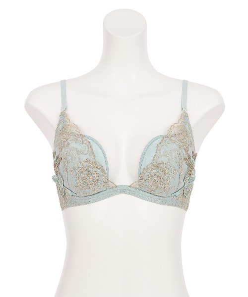 トップス RAVIJOUR ブレッシングフラワー トリックリフトブラ（Fカップ