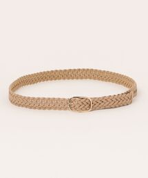 STYLEBLOCK | レザー調編み込みベルト(ベルト)