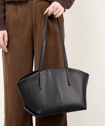 NiiNa | 【 NiiNa / ニーナ 】高品質牛革 大容量 クラシック ラウンド トートバッグ(トートバッグ)