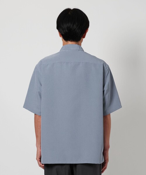 BEAUTY&YOUTH UNITED ARROWS(ビューティーアンドユースユナイテッドアローズ)の「シルキータッチ キャンプカラー フォルム シャツ(シャツ/ブラウス・メンズ・オリーブ/ライトブルー/ダークグレー/ライトグレー・XL/S/M/L)」の18枚目の写真