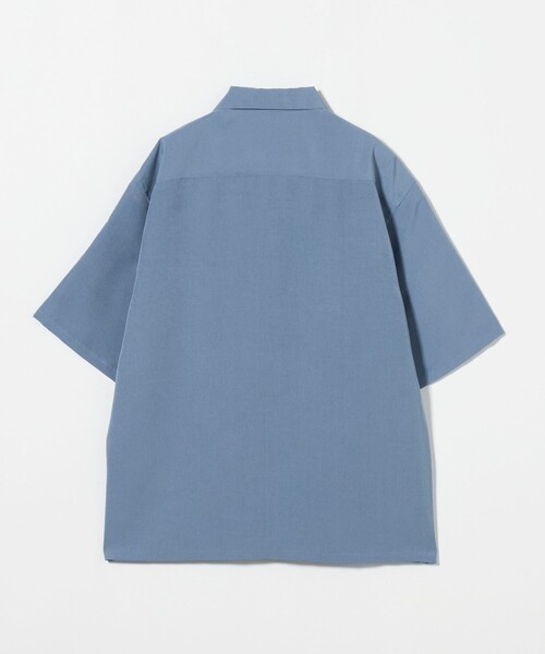 BEAUTY&YOUTH UNITED ARROWS(ビューティーアンドユースユナイテッドアローズ)の「シルキータッチ キャンプカラー フォルム シャツ(シャツ/ブラウス・メンズ・オリーブ/ライトブルー/ダークグレー/ライトグレー・XL/S/M/L)」の20枚目の写真