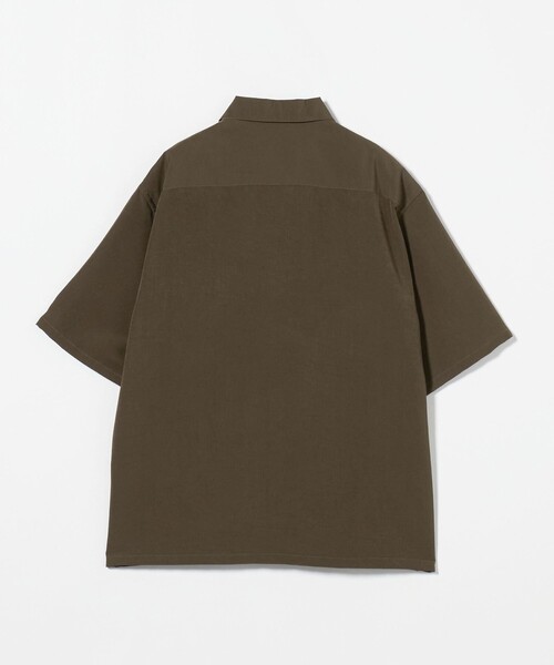 新品未使用 BEAUTY&YOUTH シルキータッチ 半袖シャツ BEAUTY&YOUTH UNITED ARROWS（ビューティーアンドユース