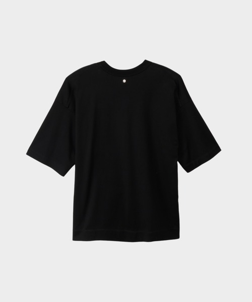 CINOH(チノ)の「REFINAポケットTシャツ(Tシャツ/カットソー・メンズ・ブラック/オフホワイト/ホワイト系その他・46/48/44)」の13枚目の写真