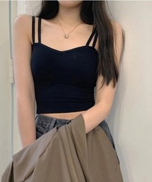 shoppinggo（ショッピングゴー）の「カップ付きキャミソール（キャミソール）」