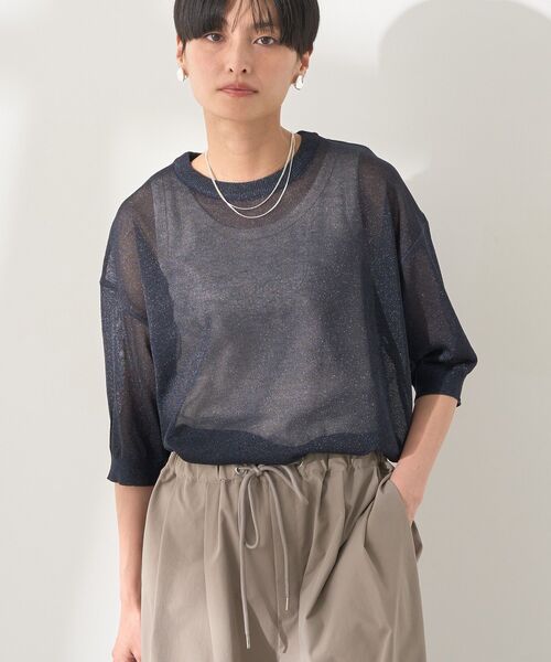 セール】ラメシアーニット（ニット/セーター）｜AMERICAN HOLIC