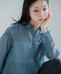 小さいサイズ シアーシャツ 低身長さん・小柄女性