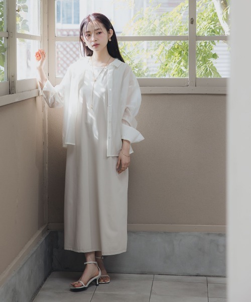 小さいサイズ シアーシャツ 低身長さん・小柄女性（シャツ