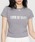 LAGUA GEMiOAWFj́uFOIL LOGO PRINT TVciTVc/Jbg\[jvbO[