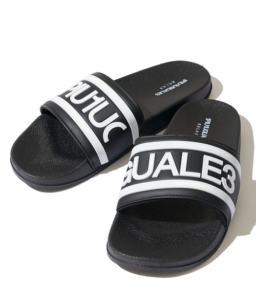 1piu1uguale3 RELAX（ウノピュウノウグァーレトレリラックス）の「【1PIU1UGUALE3 RELAX】シャワーサンダル（サンダル・メンズ・ホワイト系5/ブラック系4/ブラック系5/ホワイト系4・MEDIUM/LARGE/X-LARGE/SMALL）」の4枚目の写真