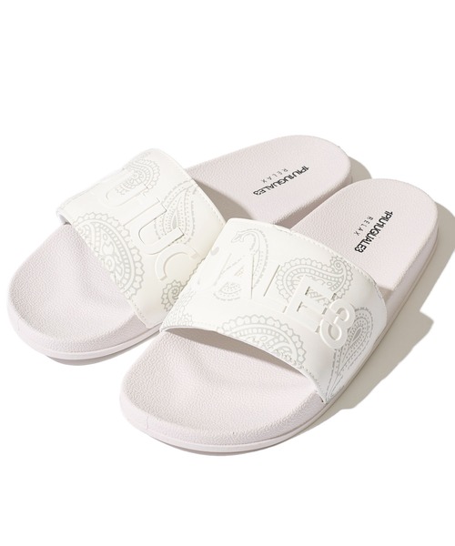 1piu1uguale3 RELAX（ウノピュウノウグァーレトレリラックス）の「【1PIU1UGUALE3 RELAX】シャワーサンダル（サンダル・メンズ・ホワイト系5/ブラック系4/ブラック系5/ホワイト系4・MEDIUM/LARGE/X-LARGE/SMALL）」の5枚目の写真