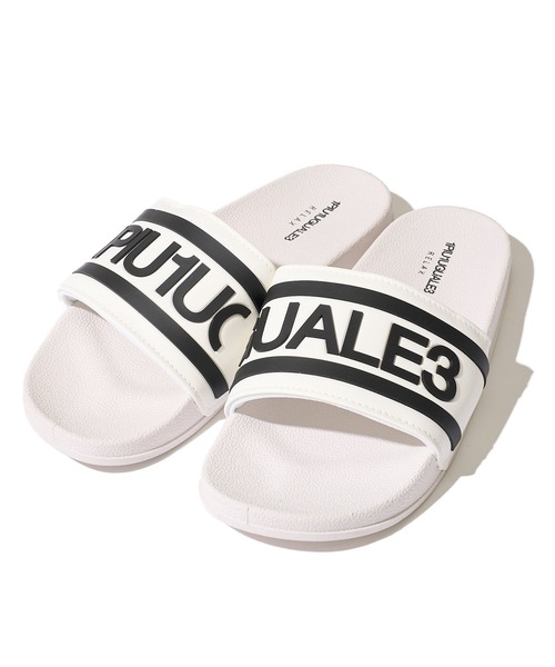 1piu1uguale3 RELAX（ウノピュウノウグァーレトレリラックス）の「【1PIU1UGUALE3 RELAX】シャワーサンダル（サンダル・メンズ・ホワイト系5/ブラック系4/ブラック系5/ホワイト系4・MEDIUM/LARGE/X-LARGE/SMALL）」の6枚目の写真