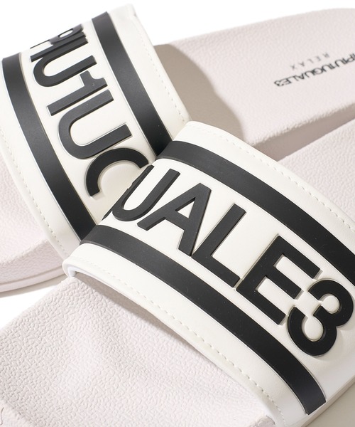 1piu1uguale3 RELAX（ウノピュウノウグァーレトレリラックス）の「【1PIU1UGUALE3 RELAX】シャワーサンダル（サンダル・メンズ・ホワイト系5/ブラック系4/ブラック系5/ホワイト系4・MEDIUM/LARGE/X-LARGE/SMALL）」の9枚目の写真