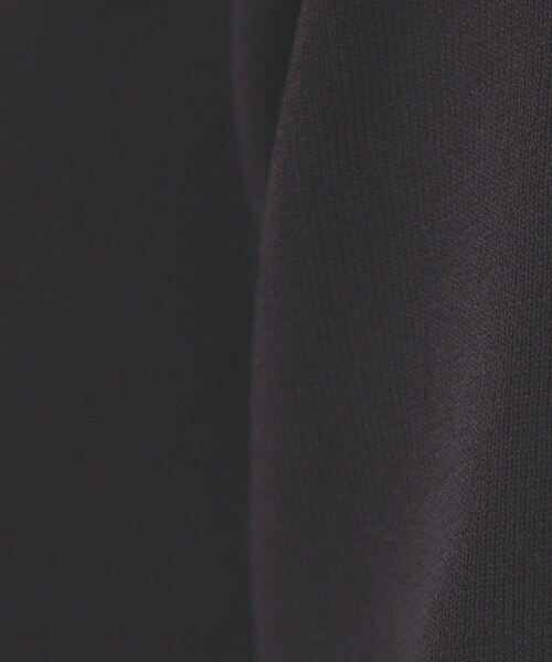 index（インデックス）の「《6色展開/XS-LLサイズ》ドライタッチ デザインスリーブニット【洗濯機洗い可/接触冷感/抗ピル】（ニット/セーター・レディース・チャコールグレー/ナチュラル/ネイビー/ピンク/ブラウン系その他/グリーン系・34/36/38/40/42）」の16枚目の写真