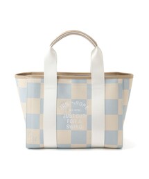 JUN&ROPE' | チェッカープリントカートバック(トートバッグ)