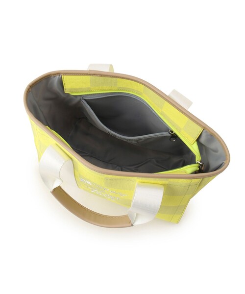 JUN&ROPE'（ジュンアンドロペ）の「チェッカープリントカートバック（トートバッグ・レディース・ブラック/サックスブルー/イエロー・FREE）」の10枚目の写真