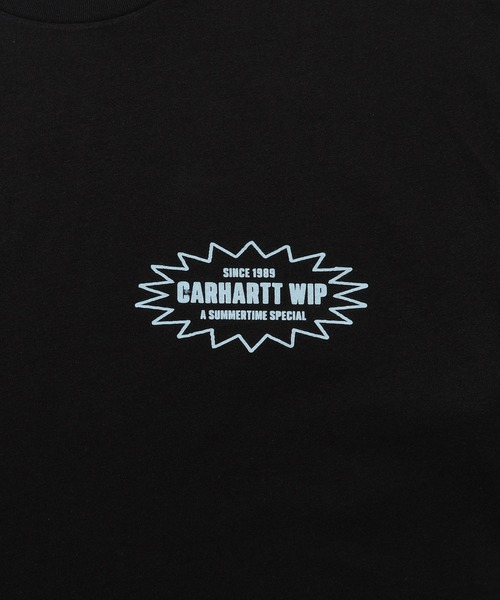 Tシャツ・カットソー CARHARTT TECHNO ALLIANCE S/S T-SHIRT 4FK1317 Carhartt WIP X TRESOR Techno Alliance T-Shirt - black (black