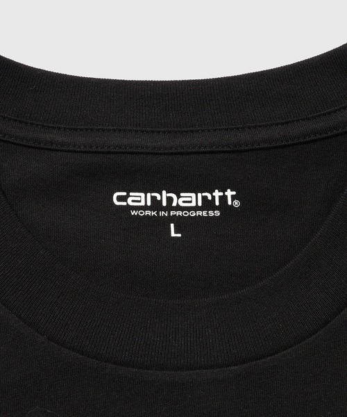 Tシャツ・カットソー CARHARTT S/S UNDERGROUND T-SHIRT 5SA233 Carhartt WIP S/S Underground T-Shirt, Grey Heather