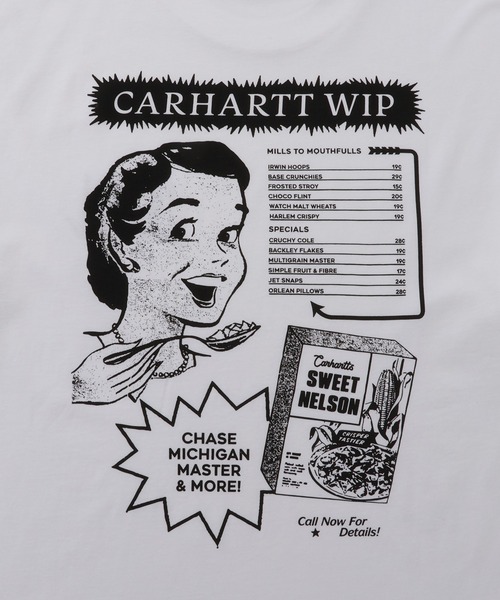 セール】【carhartt/カーハート】S/S Catalogue T-Shirt（T