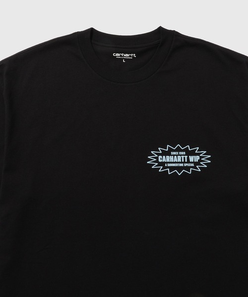 Tシャツ・カットソー CARHARTT S/S UNDERGROUND T-SHIRT 5SA233 Carhartt WIP S/S Underground T-Shirt, Grey Heather
