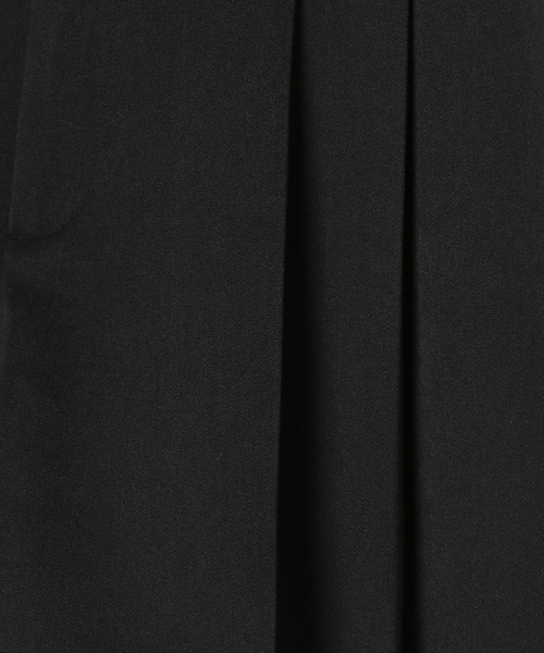 Heather(ヘザー)の「サイドベルトプリーツショートパンツ 491940(その他パンツ・レディース・グレー/ブラック・S/M)」の9枚目の写真