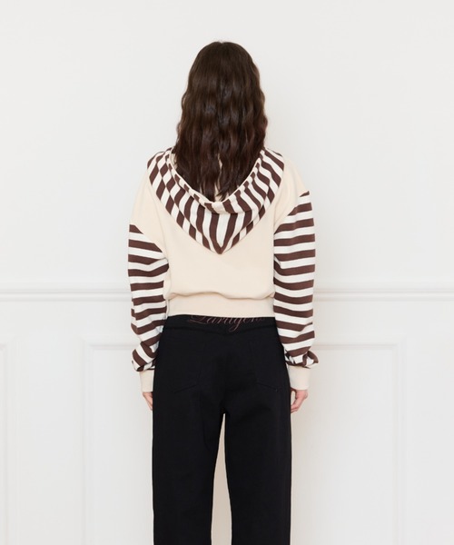 L16 SWAN HOOD ZIP-UP（パーカー）｜LARTIGENT（ラーティゼン