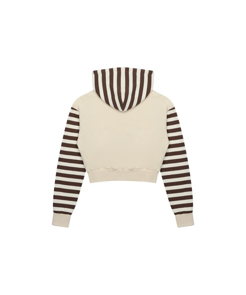 パーカー L16 SWAN HOOD ZIP-UP レディース L16 SWAN HOOD ZIP-UP（パーカー）｜LARTIGENT（ラーティゼン