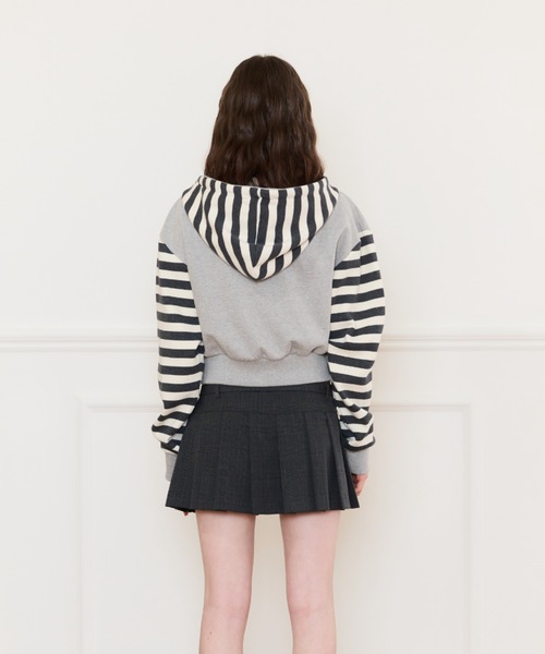 パーカー L16 SWAN HOOD ZIP-UP レディース L16 SWAN HOOD ZIP-UP（パーカー）｜LARTIGENT（ラーティゼン