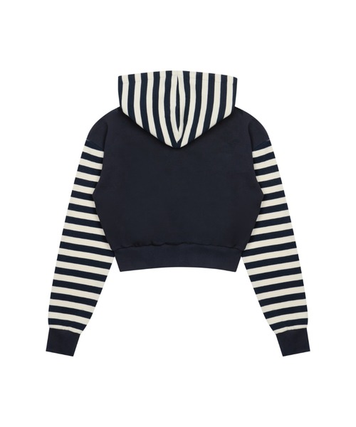 パーカー L16 SWAN HOOD ZIP-UP レディース L16 SWAN HOOD ZIP-UP（パーカー）｜LARTIGENT（ラーティゼン