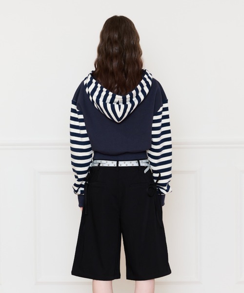 L16 SWAN HOOD ZIP-UP（パーカー）｜LARTIGENT（ラーティゼン