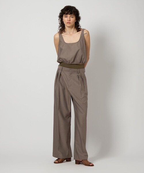 BEAUTY&amp;YOUTH UNITED ARROWS - 6 roku ワッフルノースリーブ BEAUTY&YOUTH UNITED ARROWS - 6 roku ワッフルノースリーブの