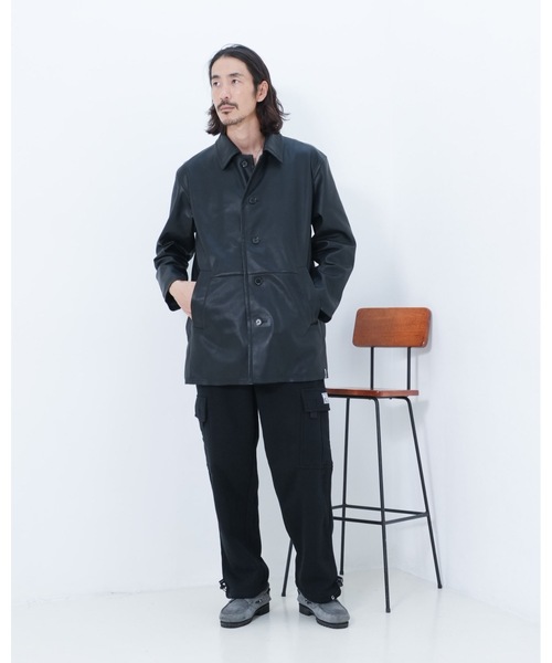 TCSS(ティーシーエスエス)の「LS TEE/Critical Slide(クリティカルスライド)TCSSブラックレザージャケット(その他アウター・メンズ・ブラック・LARGE/X-LARGE/MEDIUM)」の14枚目の写真