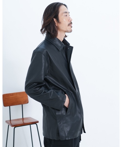 TCSS(ティーシーエスエス)の「LS TEE/Critical Slide(クリティカルスライド)TCSSブラックレザージャケット(その他アウター・メンズ・ブラック・LARGE/X-LARGE/MEDIUM)」の7枚目の写真